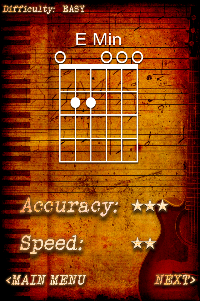 Chord Tutor Lite
