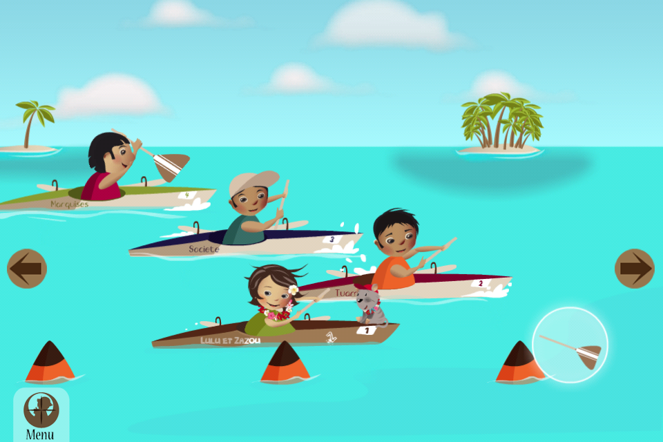 Lulu in Polynesia - Educational App
