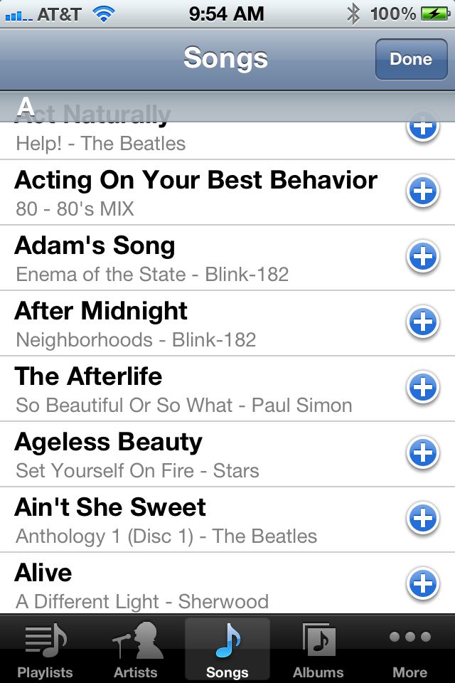 iPhone Screenshot 1